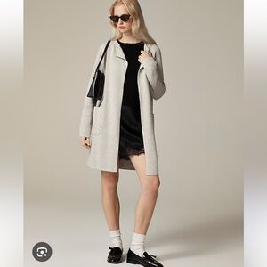 NWT JCrew Juliette Long Cardigan